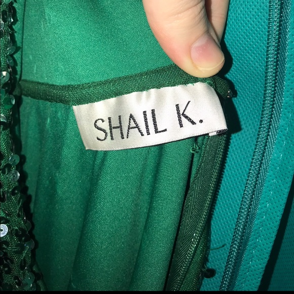 Green Prom Dress - Picture 5 of 6